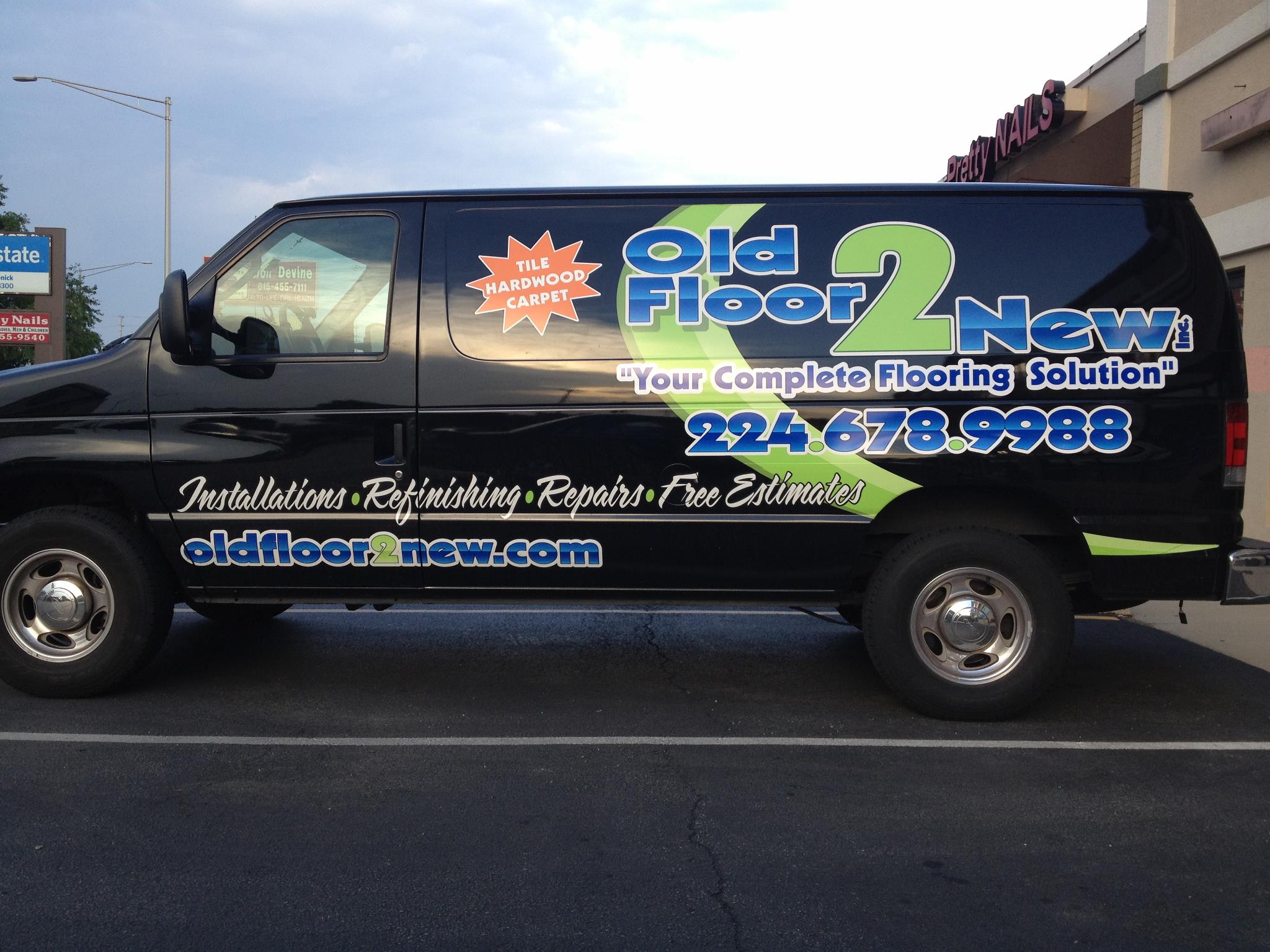 Image of Old Floor 2 New